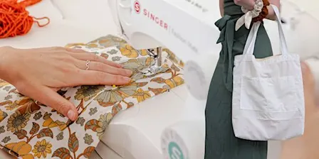 Sewing for Beginners - Reversible Tote Bags