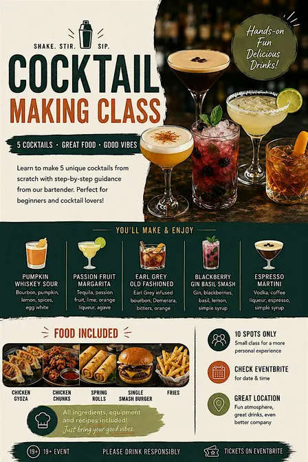 Cocktail class