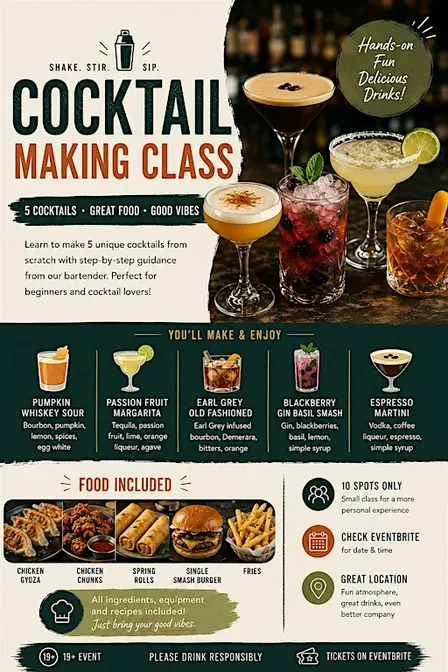 Cocktail class
