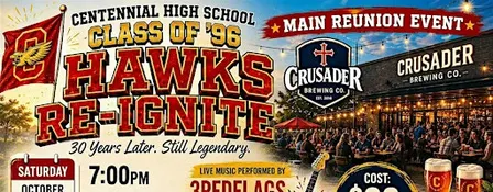 Hawks Re-Ignite - 30 Years Later. Still Legendary