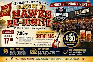 Hawks Re-Ignite - 30 Years Later. Still Legendary