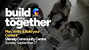 Build Something: Plan, Write & Build Your Online Content