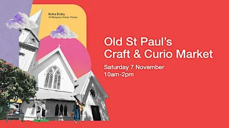 Old St Paul's 2026 Craft & Curio Market