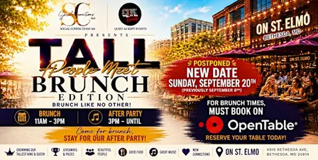 Where Tall People Meet "Brunch Edition and Day Party"