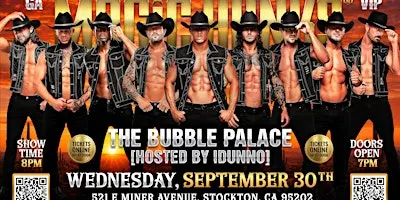 MAGIC HUNKS AUSTRALIA TAKEOVER STOCKTON, CA!!!