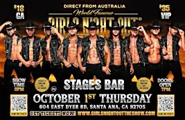 MAGIC HUNKS AUSTRALIA TAKEOVER - SANTA ANA, CA!