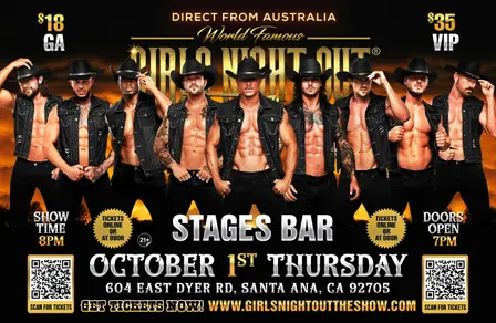 MAGIC HUNKS AUSTRALIA TAKEOVER -  SANTA ANA, CA!