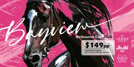Melbourne Cup 2026 - 2 Course, 3-Hour Drinks Package - Bayview