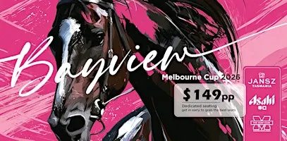 Melbourne Cup 2026 - 2 Course, 3-Hour Drinks Package - Bayview