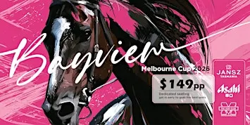 Melbourne Cup 2026 - 2 Course, 3-Hour Drinks Package - Bayview