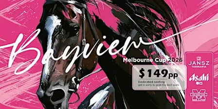 Melbourne Cup 2026 - 2 Course, 3-Hour Drinks Package - Bayview