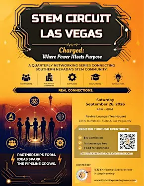 STEM Circuit LV -- Charged: Where Power Meets Purpose (Networking event)