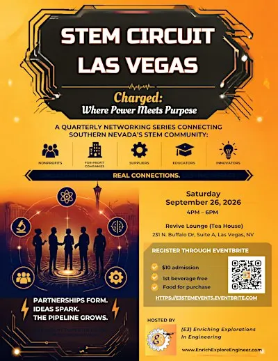STEM Circuit LV -- Charged:  Where Power Meets Purpose (Networking event)