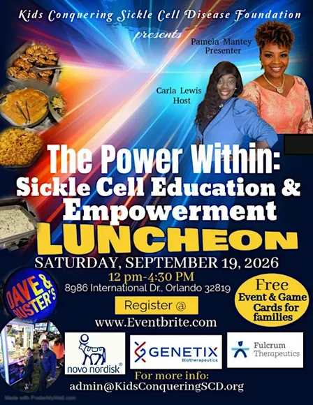 The Power Within: Education and Empowerment Luncheon