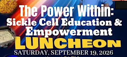 The Power Within: Education and Empowerment Luncheon