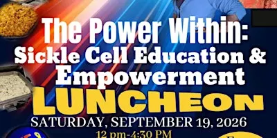 The Power Within: Education and Empowerment Luncheon