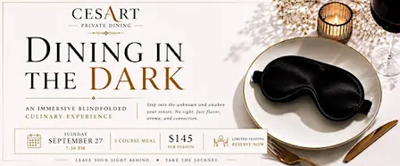 Dining in the Dark