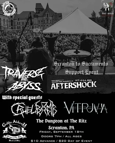 Traverse the abyss Cruelbomb Vitruvia