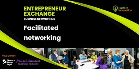 Entrepreneur Exchange: Facilitated networking
