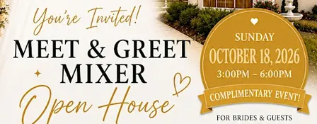 Dream Castle's Meet and Greet Mixer Dinner  & Open House