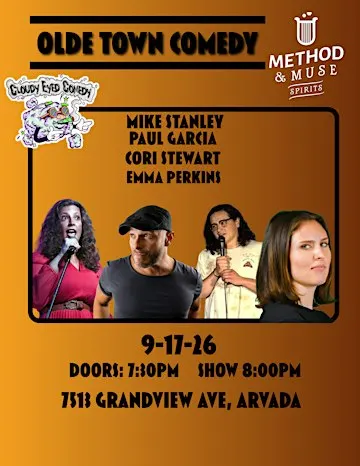 Olde Town Comedy!