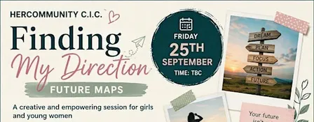 Finding My Direction: Future Maps Canvas Painting