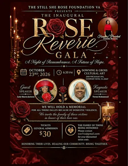 The Inaugural Rose Reverie Gala
