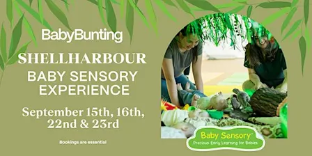 Baby Sensory Experience - Baby Bunting Shellharbour