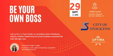 Be Your Own Boss