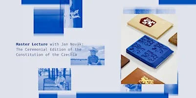 Master Lecture: The Ceremonial Edition of the Constitution of Czechia