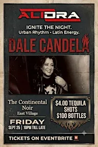 DJ ALIDRA PRESENTS :Dale Candela  | Ignite the Night