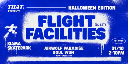 THAT. SKATE PARK - FLIGHT FACILITIES - HALLOWEEN EDITION