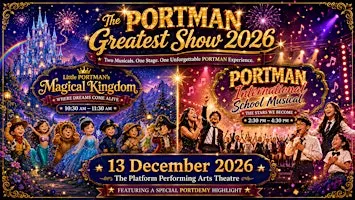 The PORTMAN Greatest Show 2026