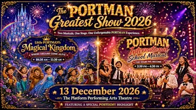 The PORTMAN Greatest Show 2026