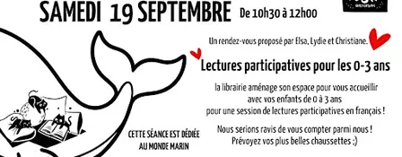 Le créneau des chatons - Le monde marin (septembre)