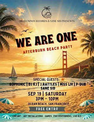 WE ARE ONE: AFTERBURN