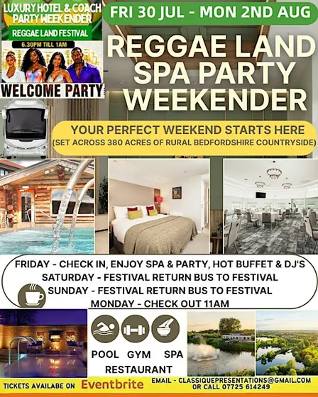 Reggae Land Party Weekender 2027