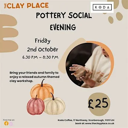 Pottery social evening @ Koda
