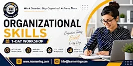 Organizational Skills 1-Day Workshop| Nebraska