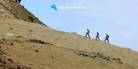 Klättermusen Oslo - The Call - Hike with Jakob Bakke