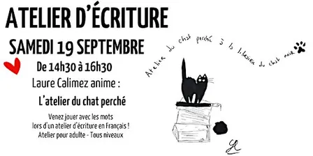L’atelier du chat perché (septembre)