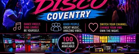Silent Disco At The IvyHouse Coventry