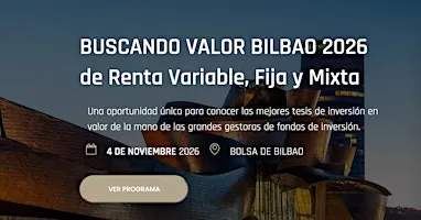 BUSCANDO VALOR BILBAO 2026