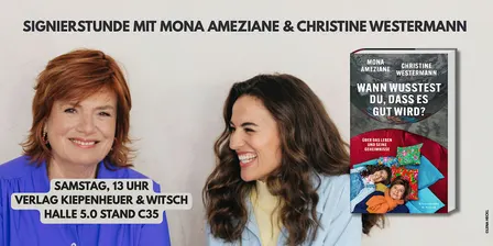 FBM26 - Signierstunde mit Mona Ameziane & Christine Westermann