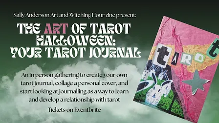 ART of Tarot: Create your own tarot journal