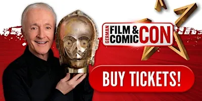 Anthony Daniels @ German Film Comic Con Dortmund 2026