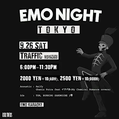 EMO NIGHT TOKYO