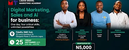 Digital Marketing, Sales & AI for Business By Lagos Digital Marketing