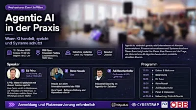 Agentic AI in der Praxis – Wenn KI handelt, spricht und Systeme schützt