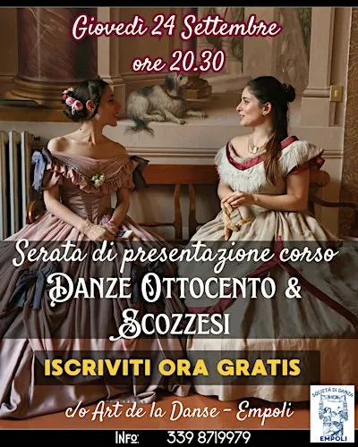 Corso di Danza Ottocentesca & Scozzese_OPEN DAY